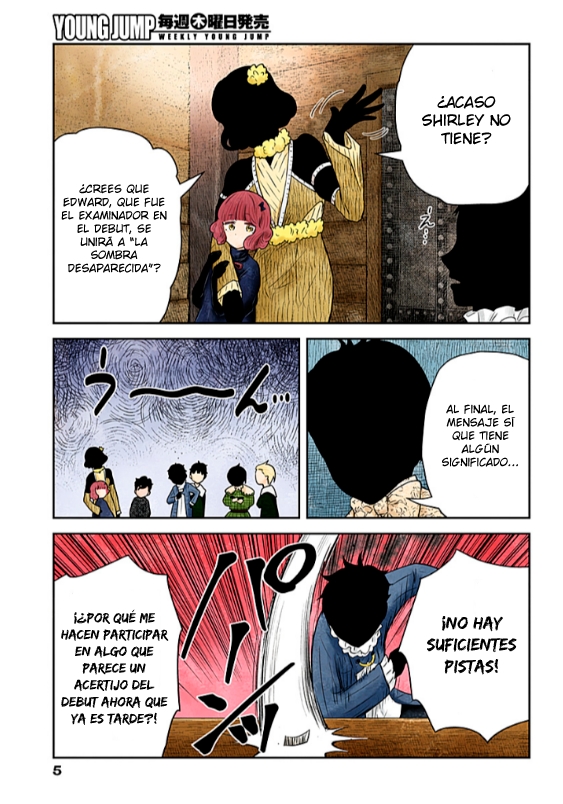 Shadows House Capitulo 233 página 7