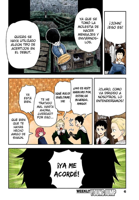 Shadows House Capitulo 233 página 8