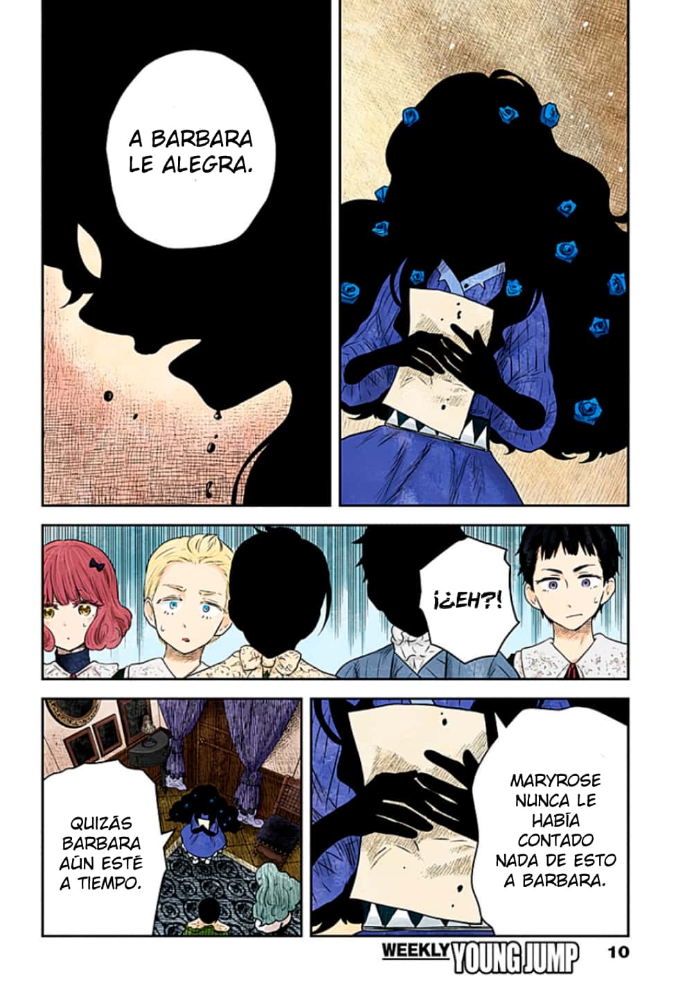 Shadows House Capitulo 234 página 10