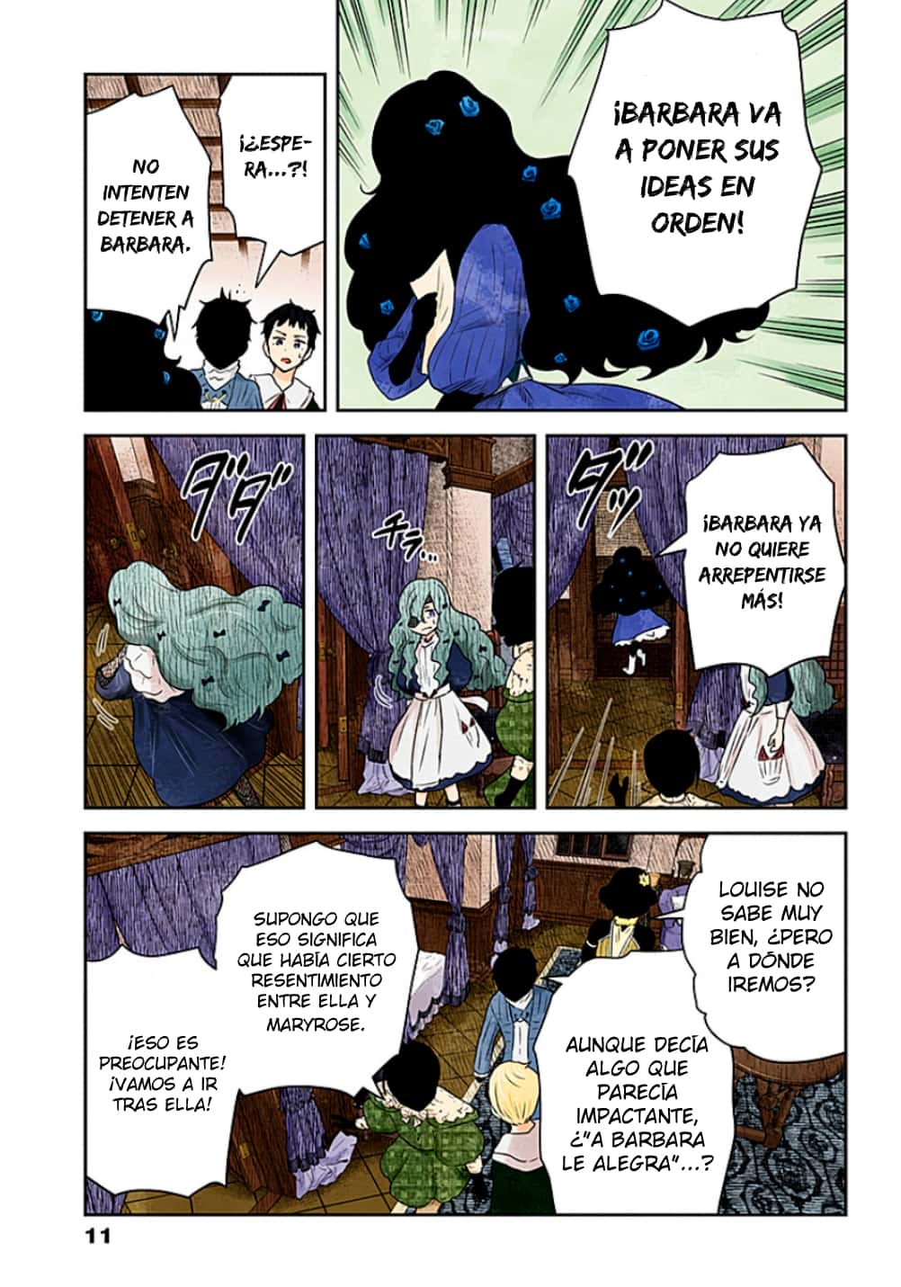 Shadows House Capitulo 234 página 11