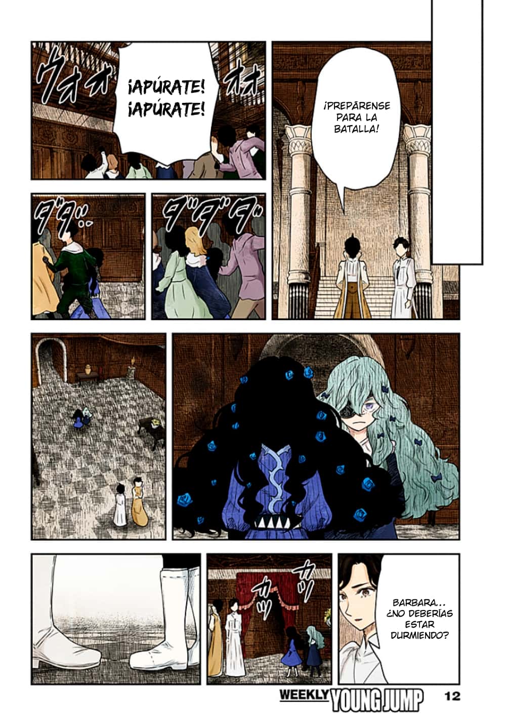 Shadows House Capitulo 234 página 12