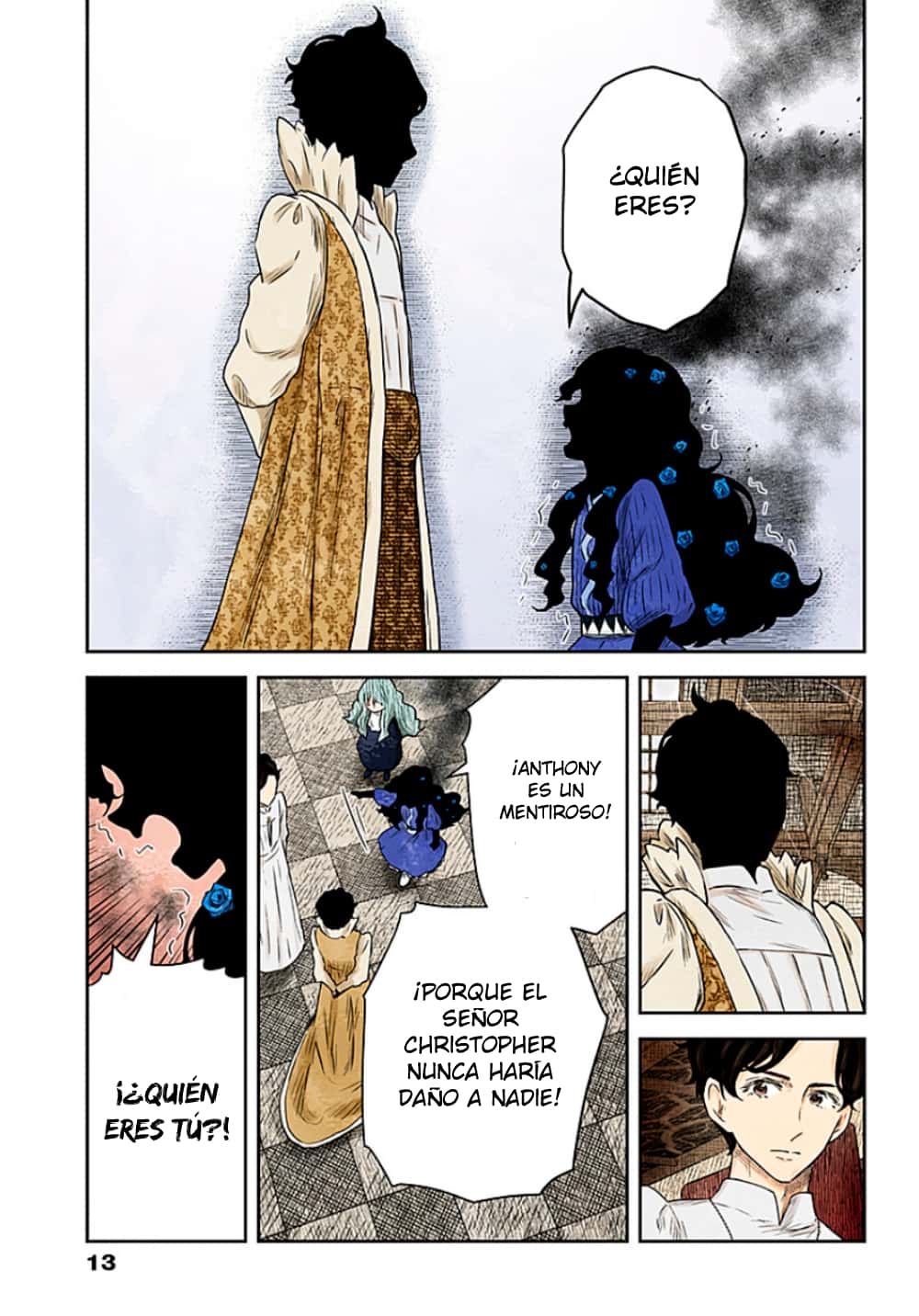 Shadows House Capitulo 234 página 13