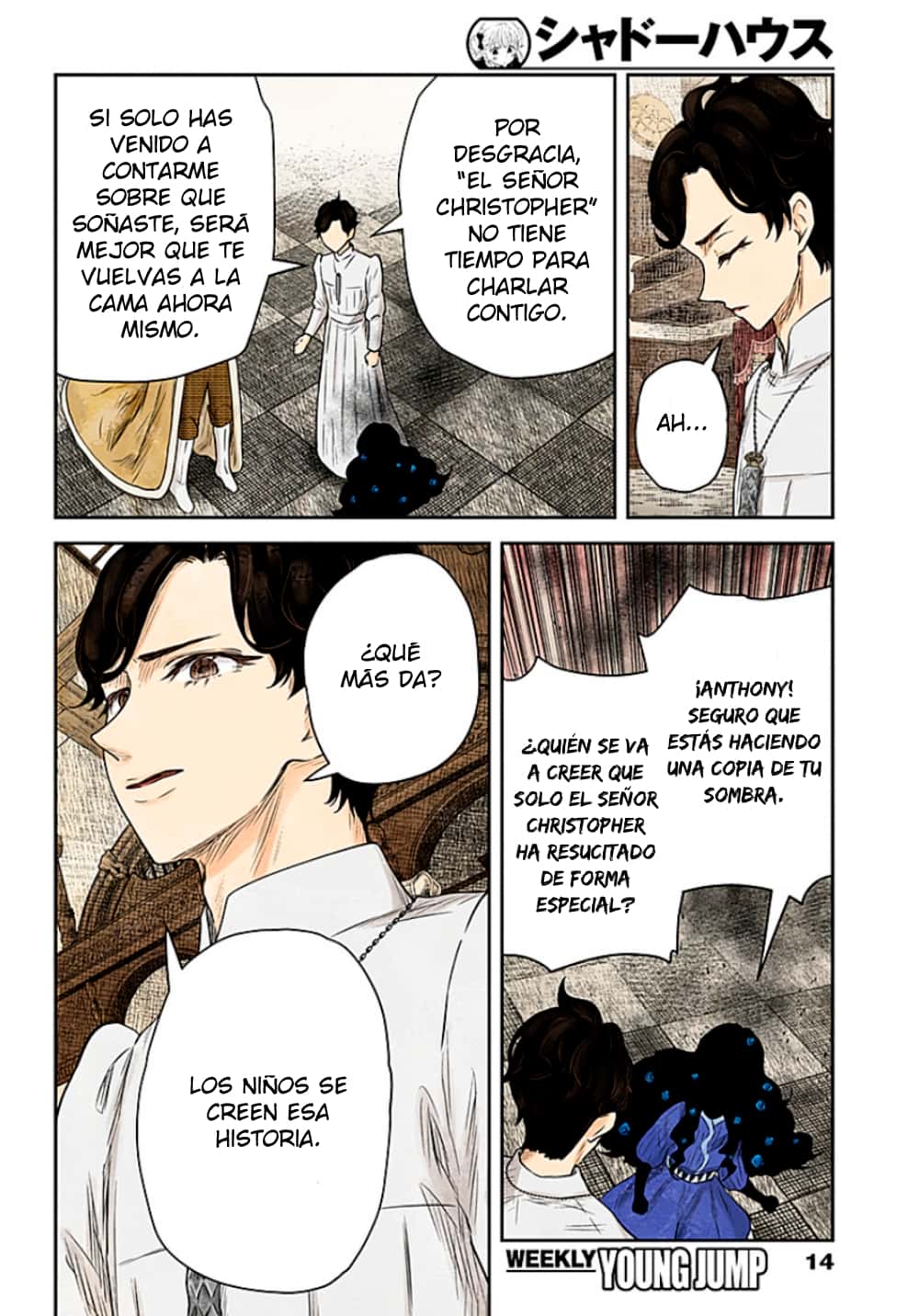 Shadows House Capitulo 234 página 14