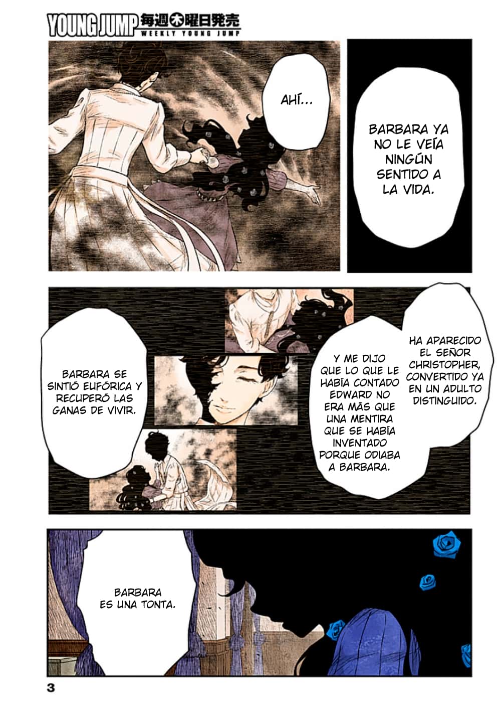 Shadows House Capitulo 234 página 4