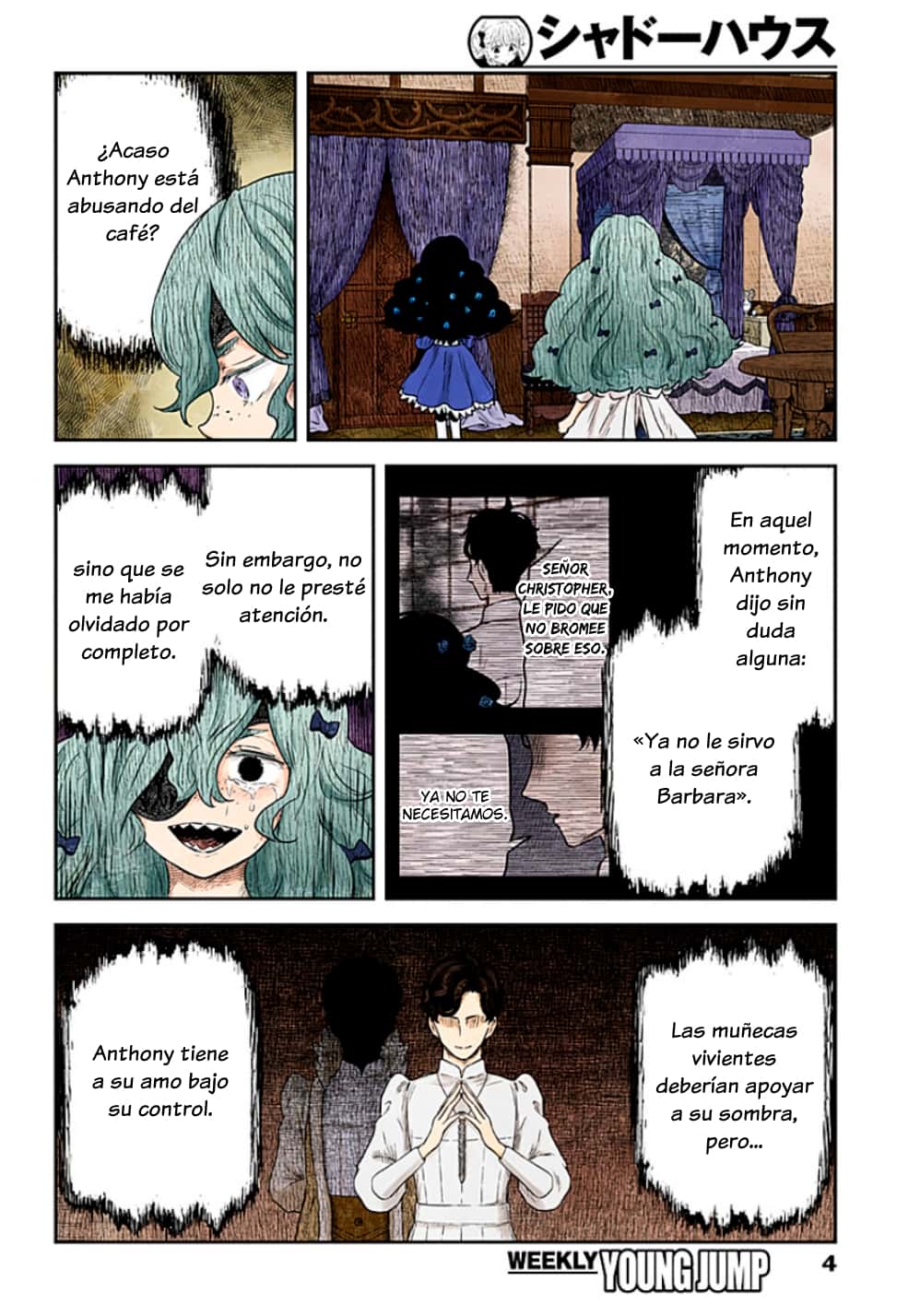 Shadows House Capitulo 234 página 5