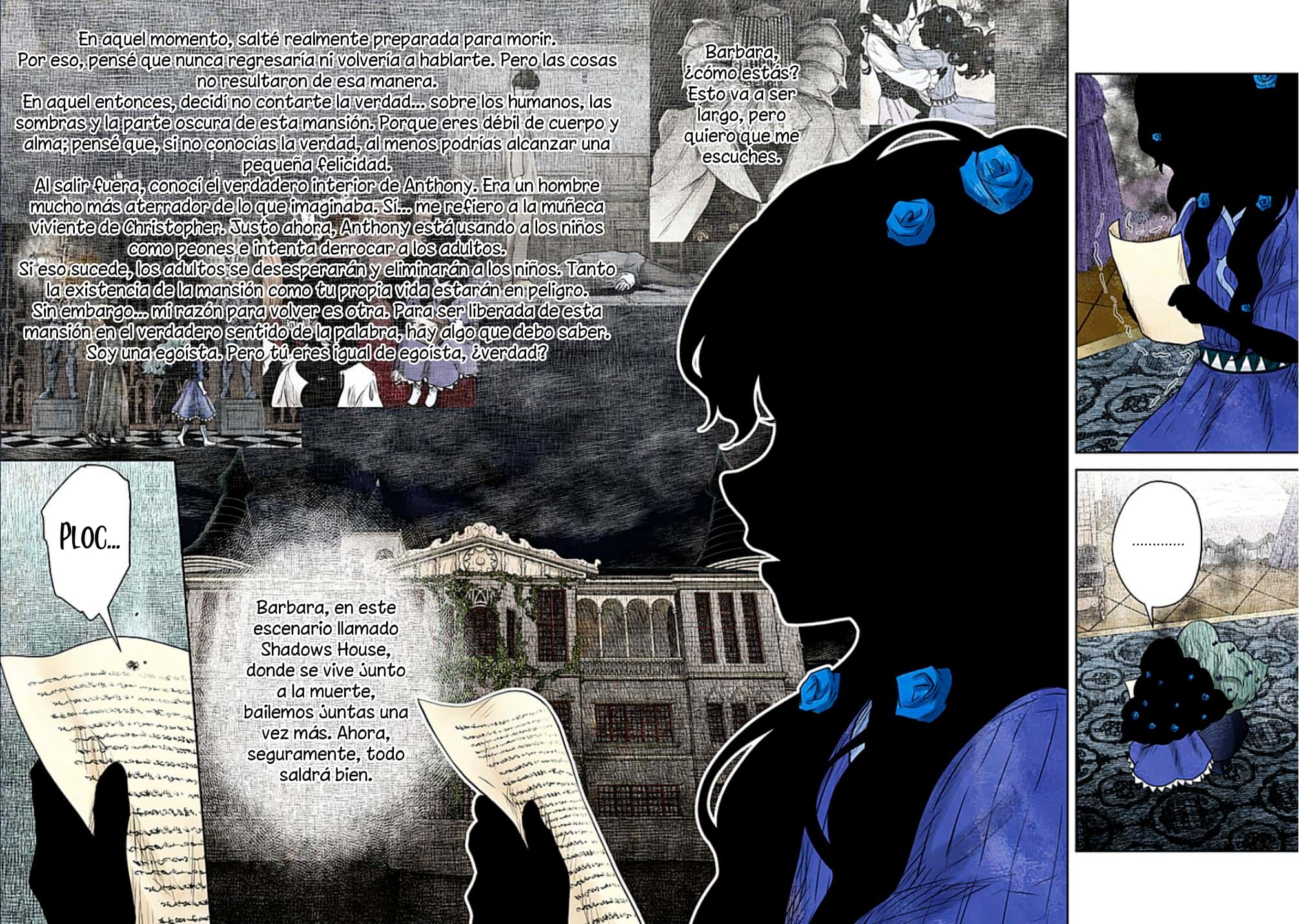 Shadows House Capitulo 234 página 9