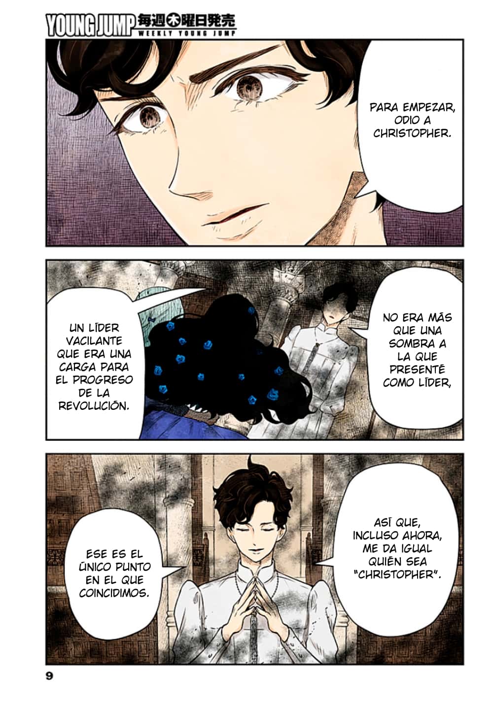 Shadows House Capitulo 235 página 10