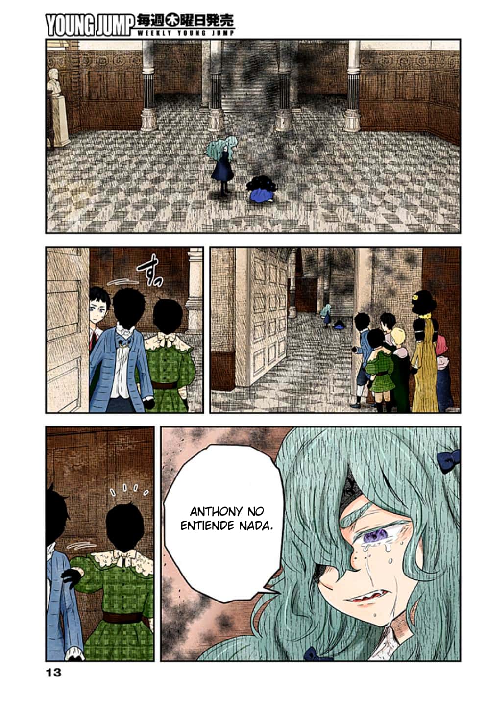 Shadows House Capitulo 235 página 14