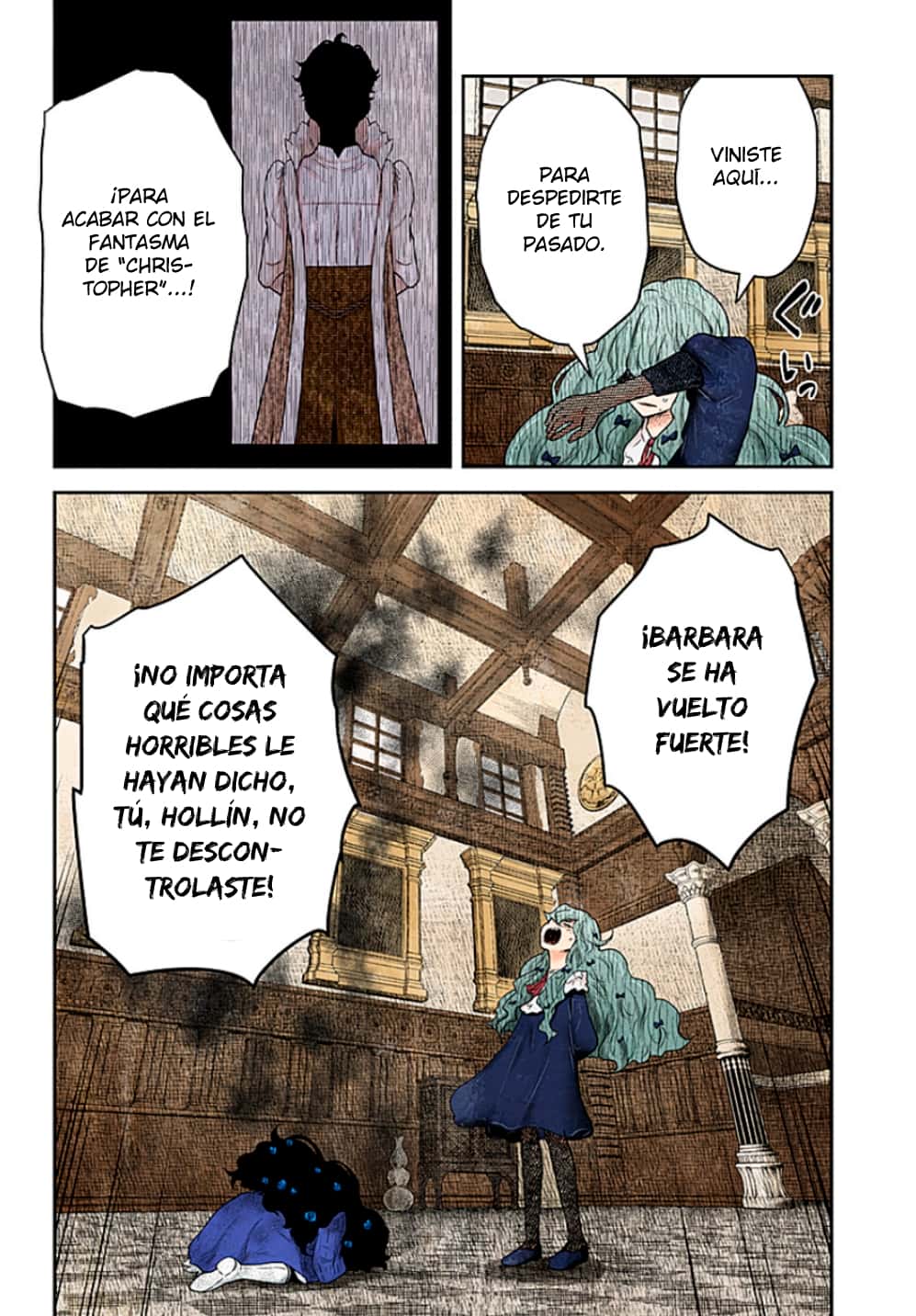 Shadows House Capitulo 235 página 15
