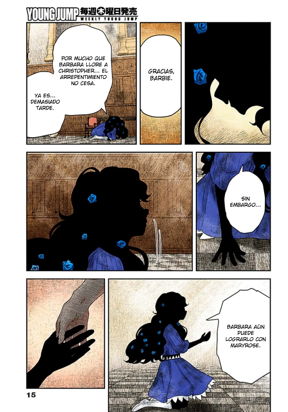 Shadows House Capitulo 235 página 16