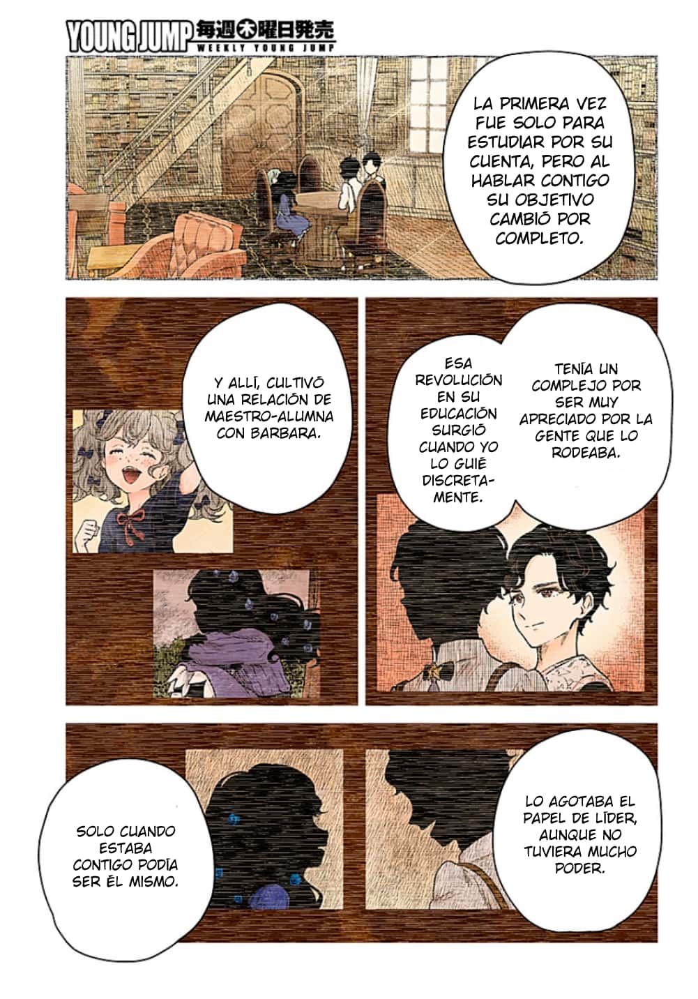 Shadows House Capitulo 235 página 4