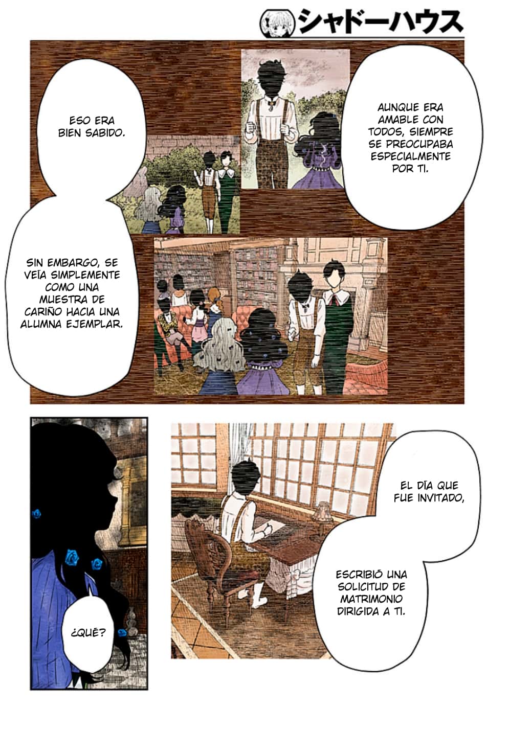 Shadows House Capitulo 235 página 5