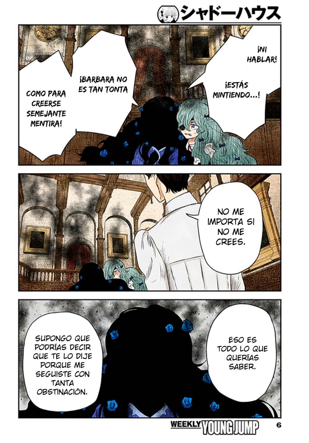Shadows House Capitulo 235 página 7