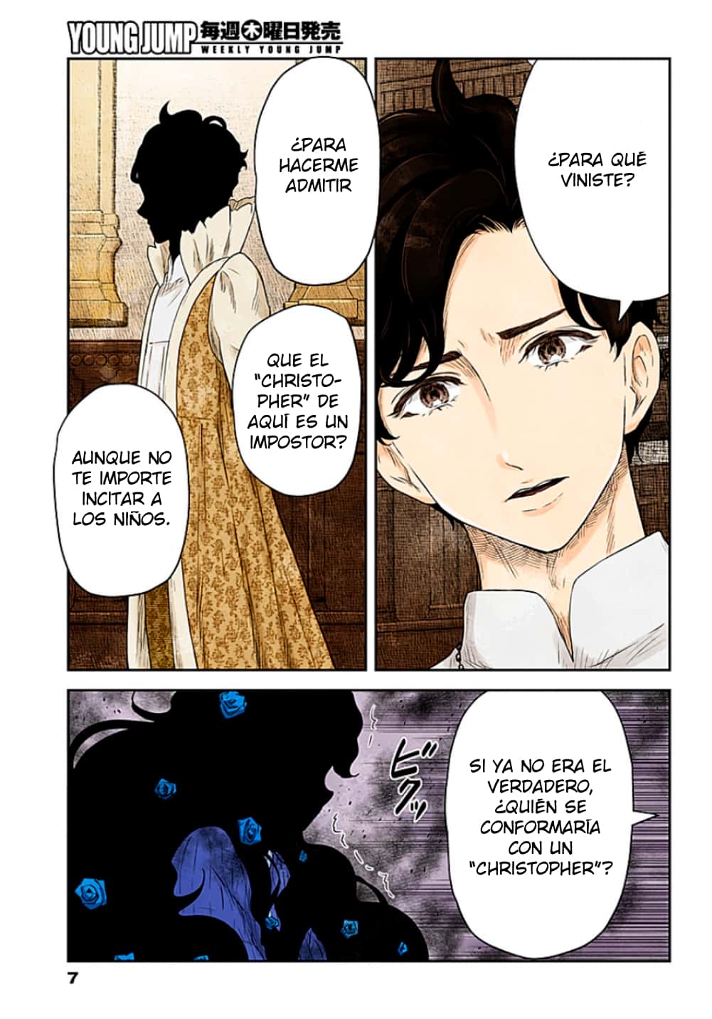 Shadows House Capitulo 235 página 8