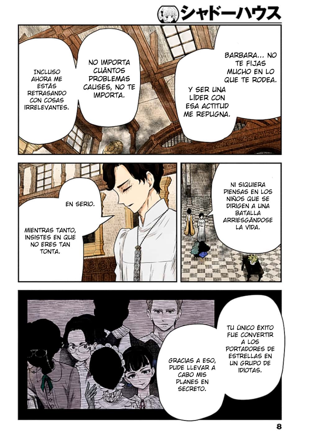 Shadows House Capitulo 235 página 9