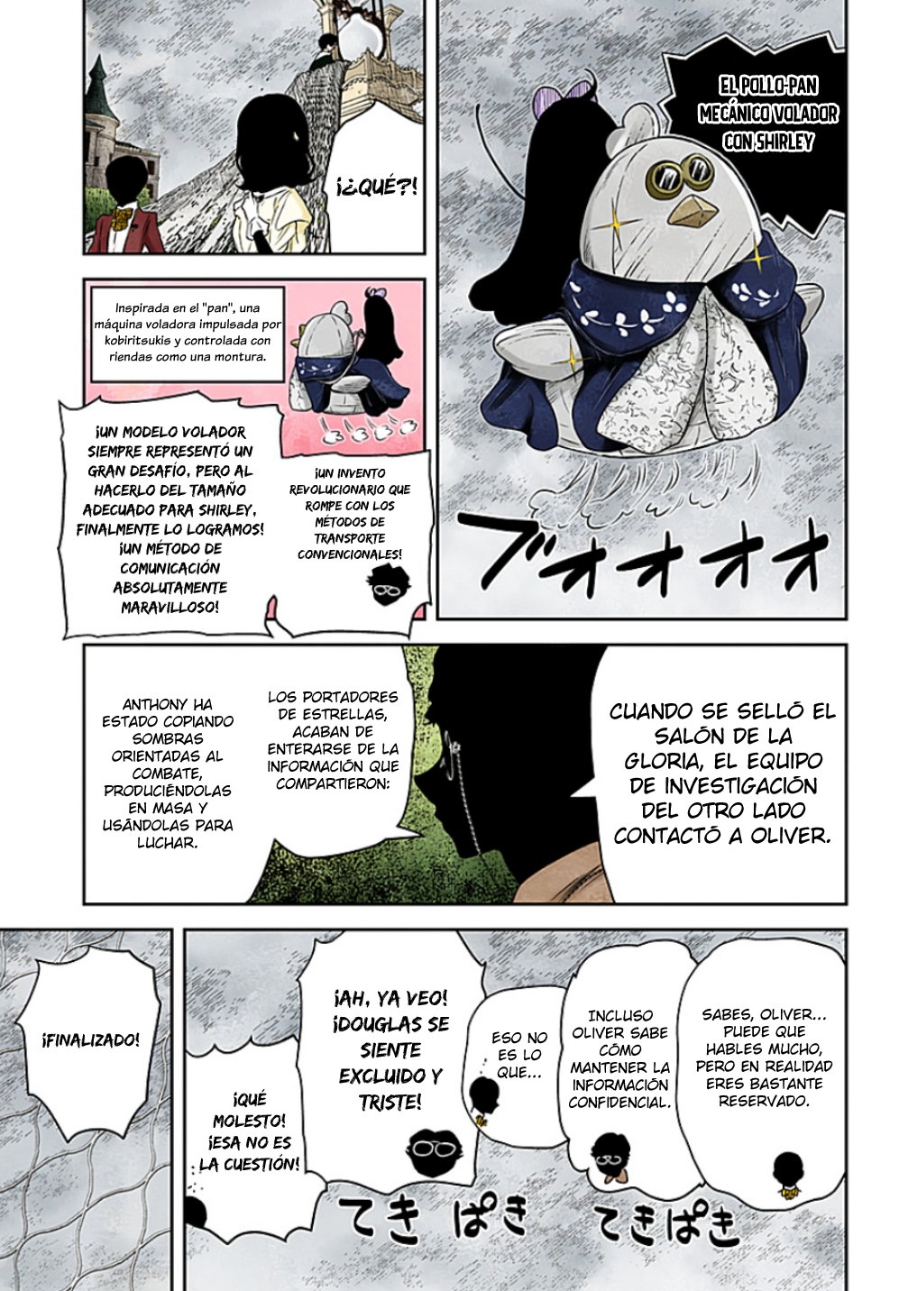 Shadows House Capitulo 236 página 10