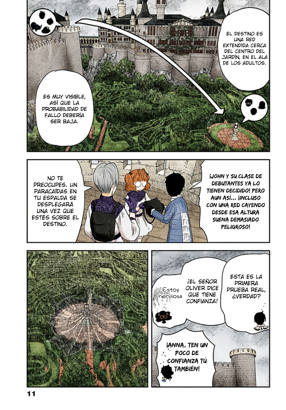 Shadows House Capitulo 236 página 12