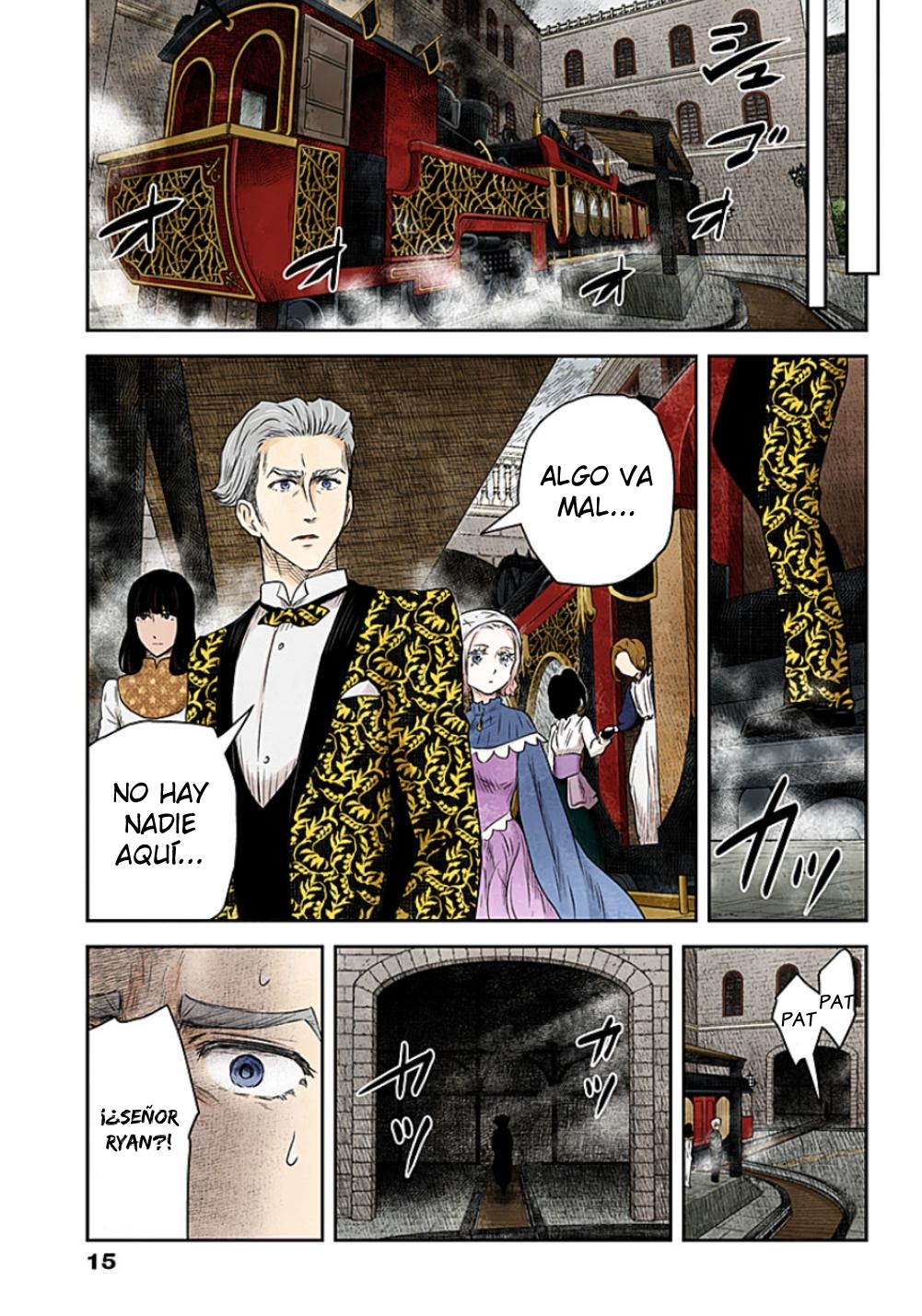 Shadows House Capitulo 236 página 16