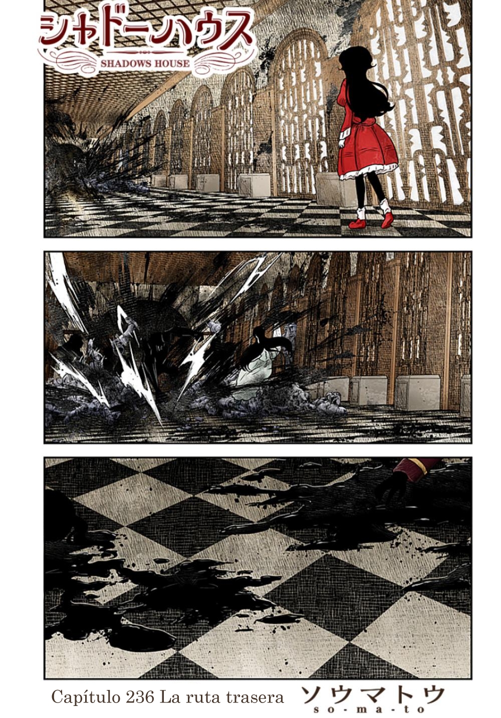 Shadows House Capitulo 236 página 2