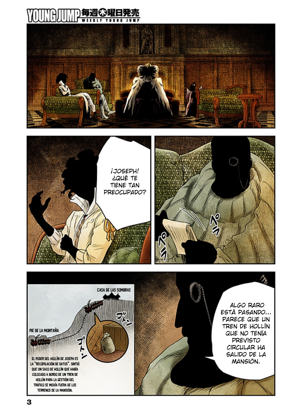 Shadows House Capitulo 236 página 4