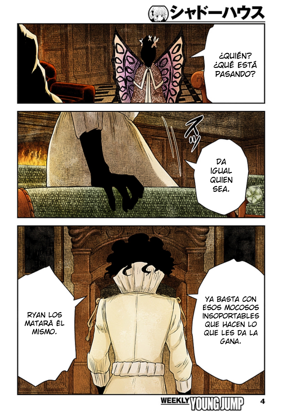 Shadows House Capitulo 236 página 5
