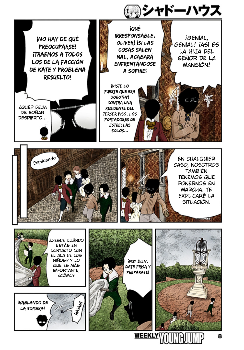 Shadows House Capitulo 236 página 9