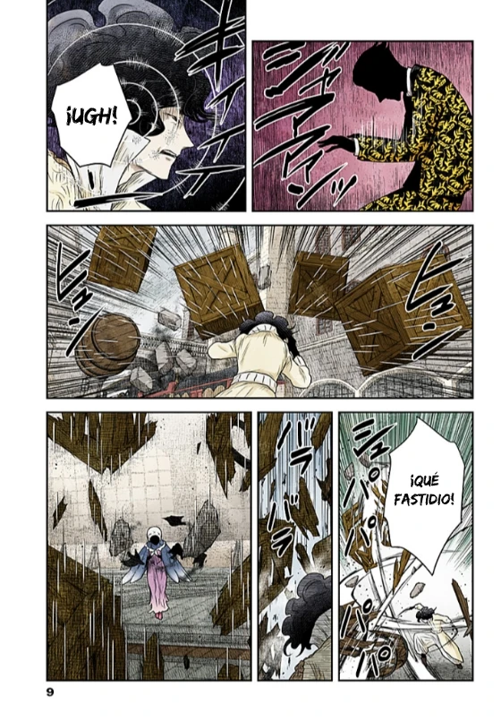 Shadows House Capitulo 237 página 10