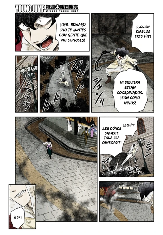 Shadows House Capitulo 237 página 6