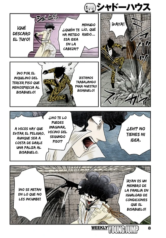 Shadows House Capitulo 237 página 9