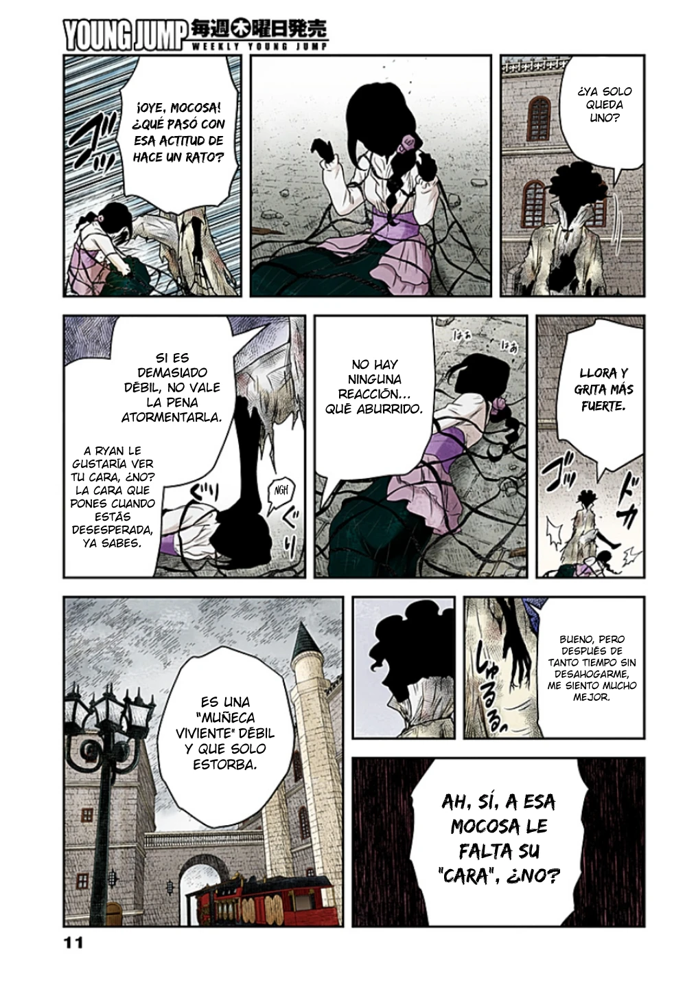 Shadows House Capitulo 238 página 12