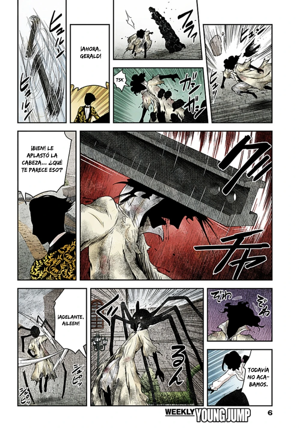 Shadows House Capitulo 238 página 7