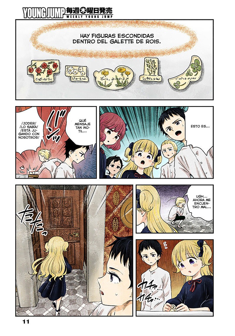 Shadows House Capitulo 25: Criterios página 12