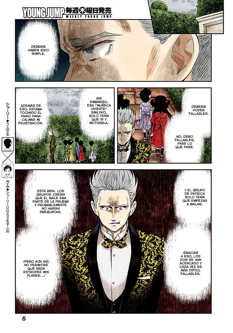 Shadows House Capitulo 25: Criterios página 6