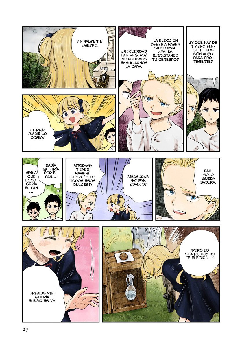 Shadows House Capitulo 26: Las herramientas que no coinciden página 12