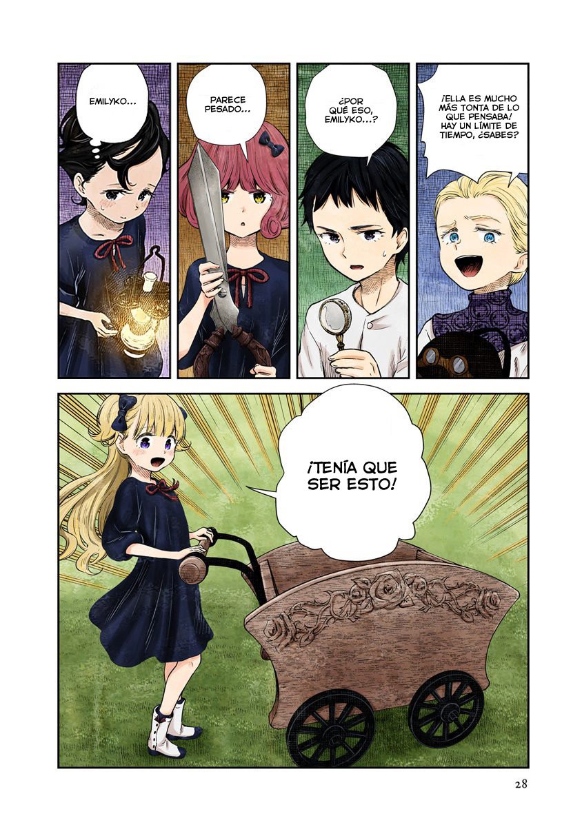 Shadows House Capitulo 26: Las herramientas que no coinciden página 13