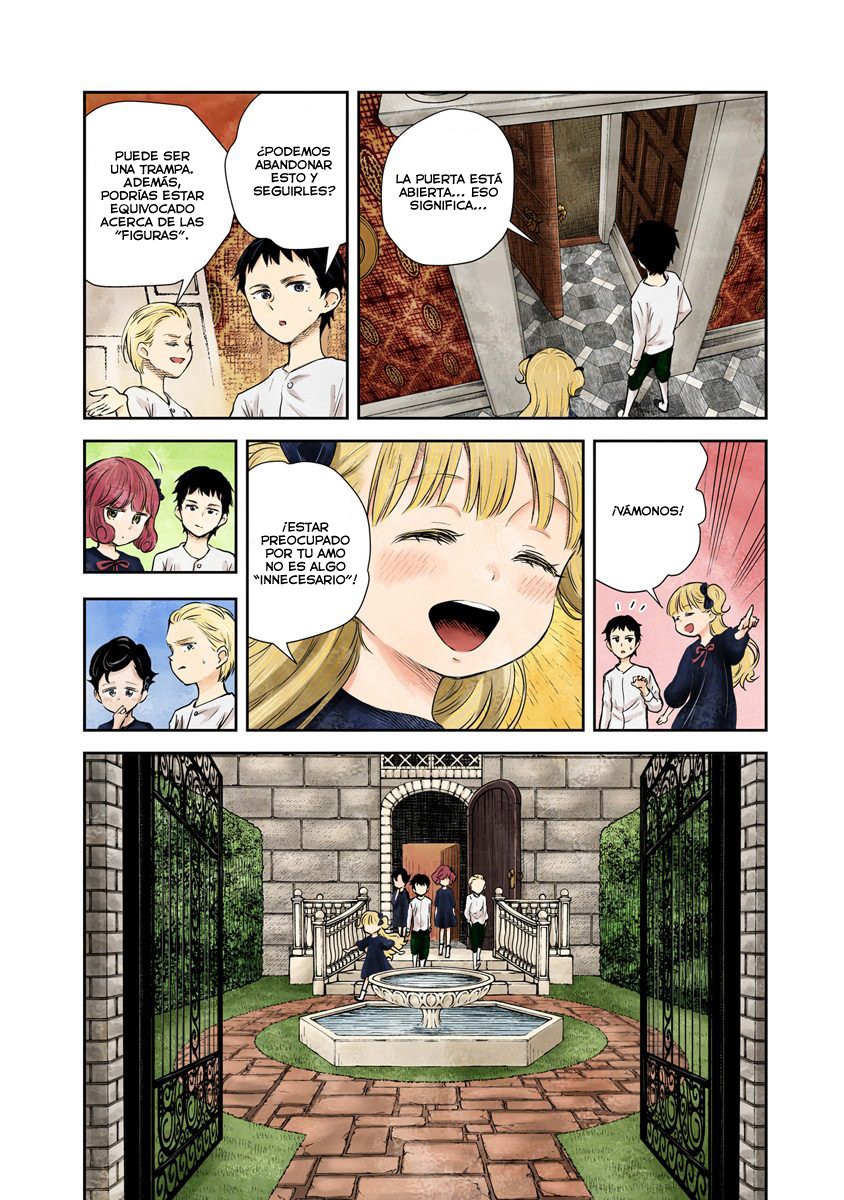 Shadows House Capitulo 26: Las herramientas que no coinciden página 3