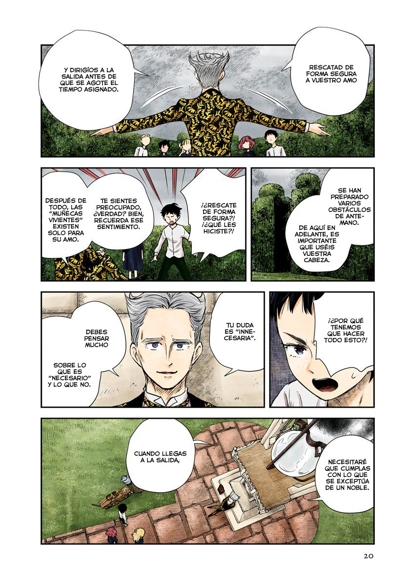 Shadows House Capitulo 26: Las herramientas que no coinciden página 5