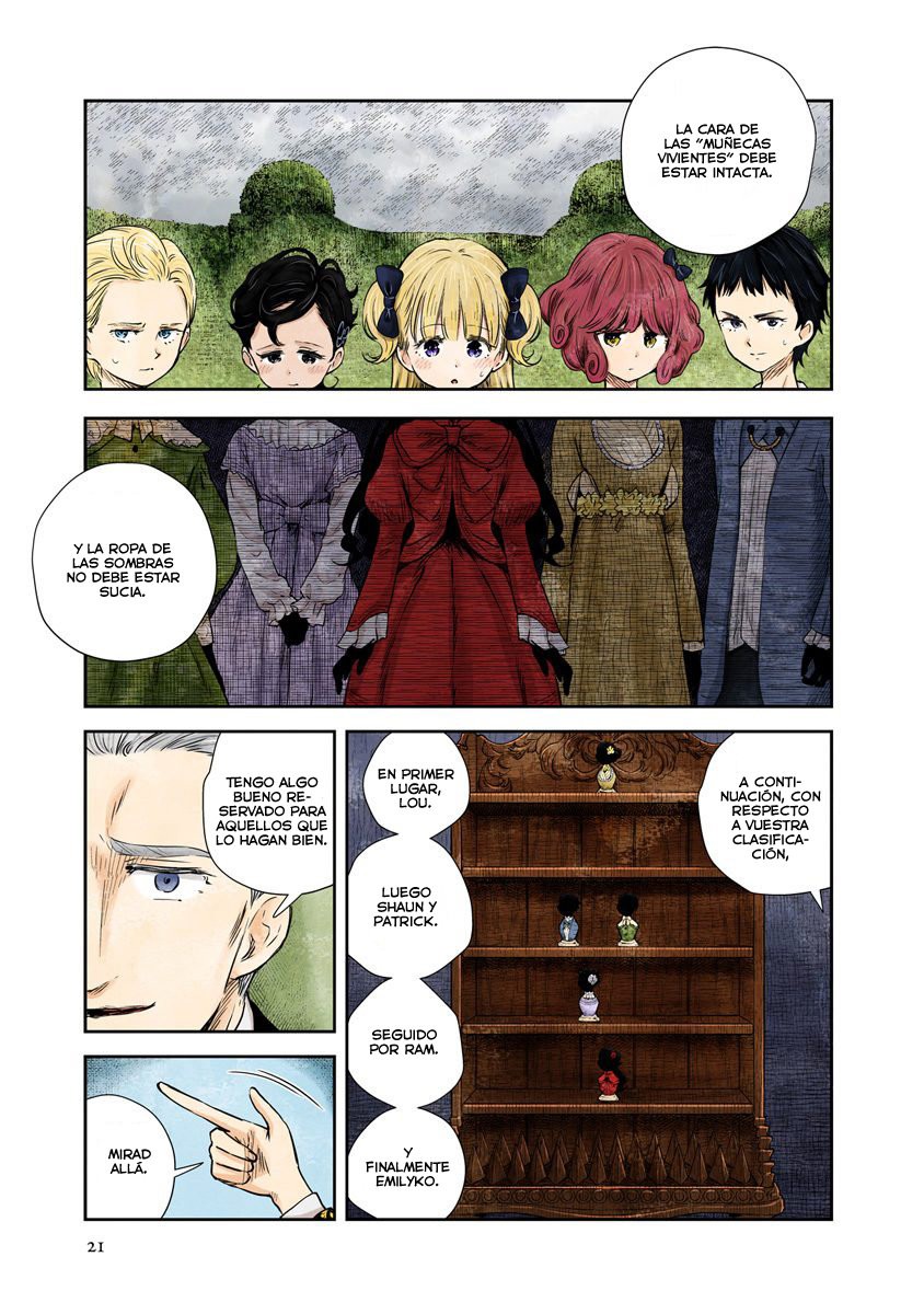 Shadows House Capitulo 26: Las herramientas que no coinciden página 6