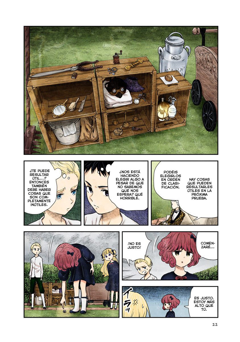 Shadows House Capitulo 26: Las herramientas que no coinciden página 7