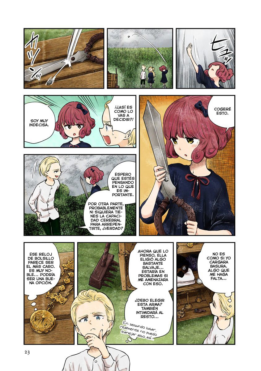 Shadows House Capitulo 26: Las herramientas que no coinciden página 8