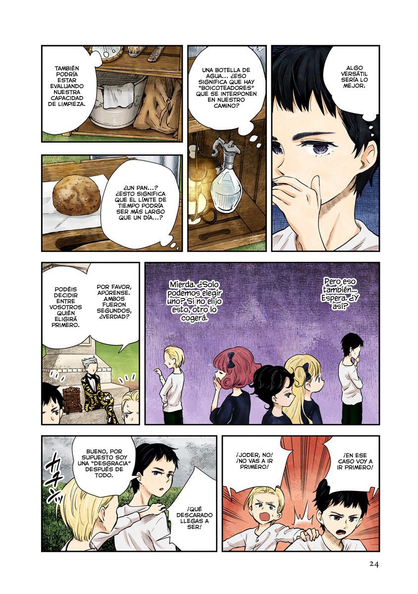 Shadows House Capitulo 26: Las herramientas que no coinciden página 9