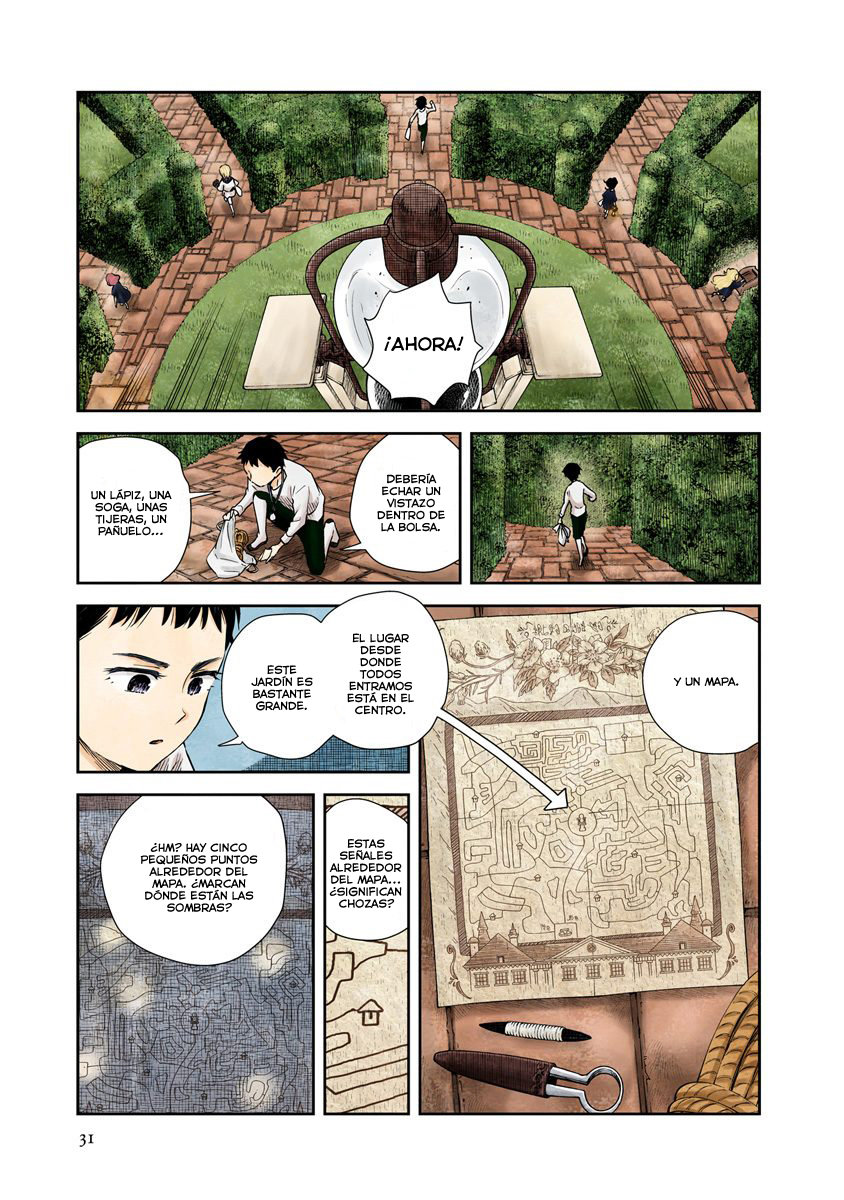 Shadows House Capitulo 27: Laberinto de jardín página 5