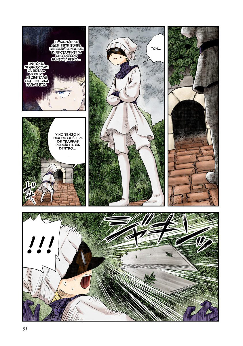Shadows House Capitulo 27: Laberinto de jardín página 9