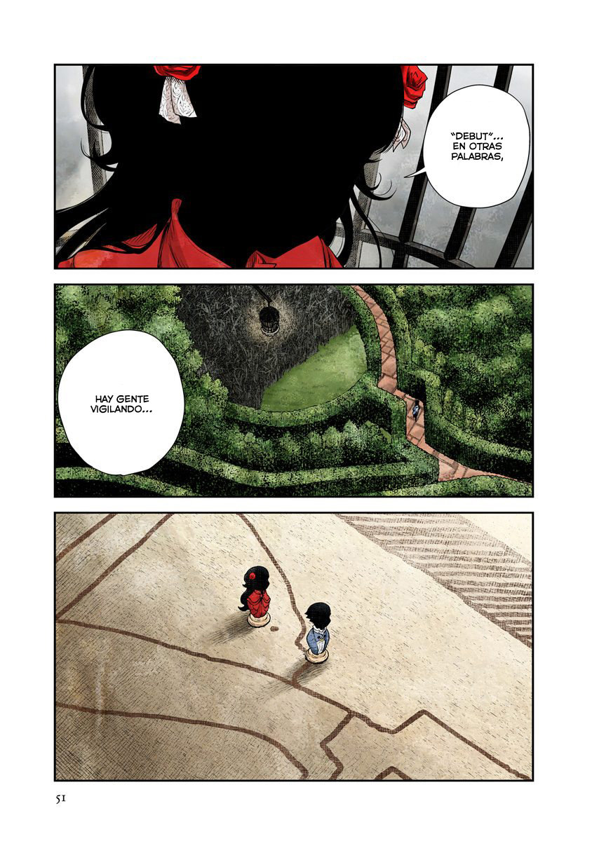 Shadows House Capitulo 28: Mirada página 12