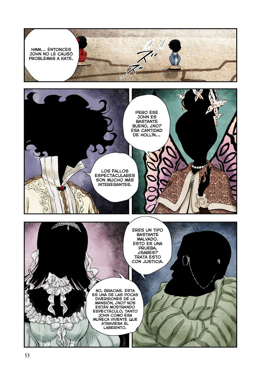 Shadows House Capitulo 28: Mirada página 14