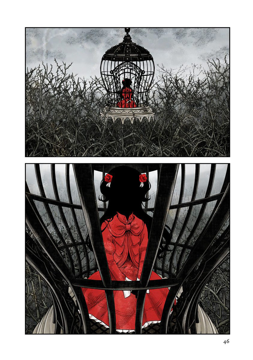 Shadows House Capitulo 28: Mirada página 7
