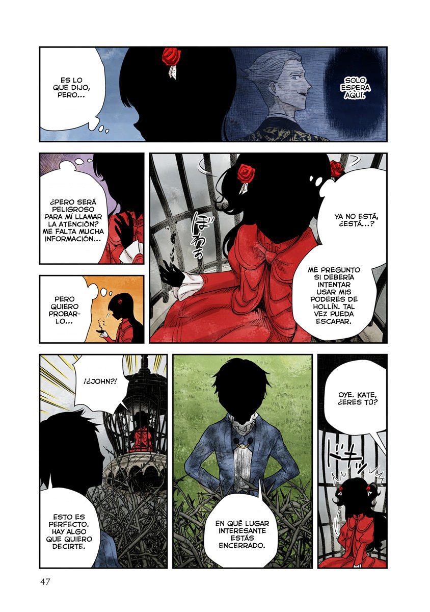 Shadows House Capitulo 28: Mirada página 8