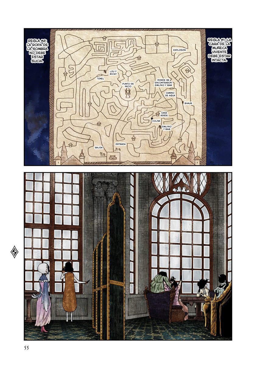 Shadows House Capitulo 29: El mapa traicionero página 3