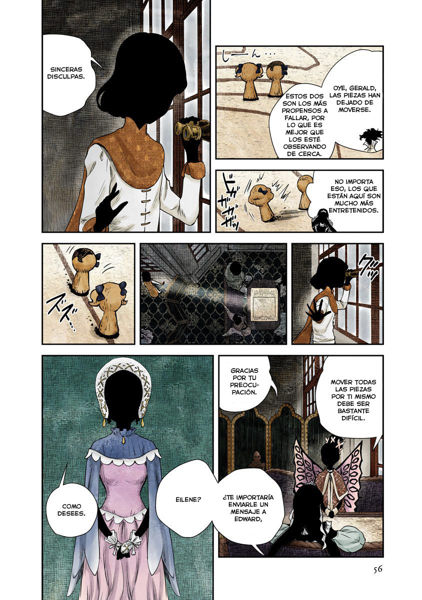 Shadows House Capitulo 29: El mapa traicionero página 4