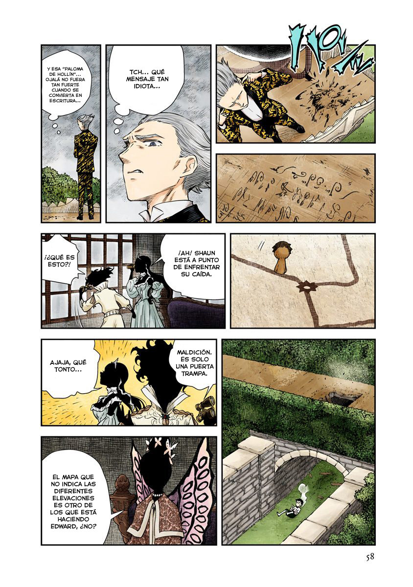Shadows House Capitulo 29: El mapa traicionero página 6